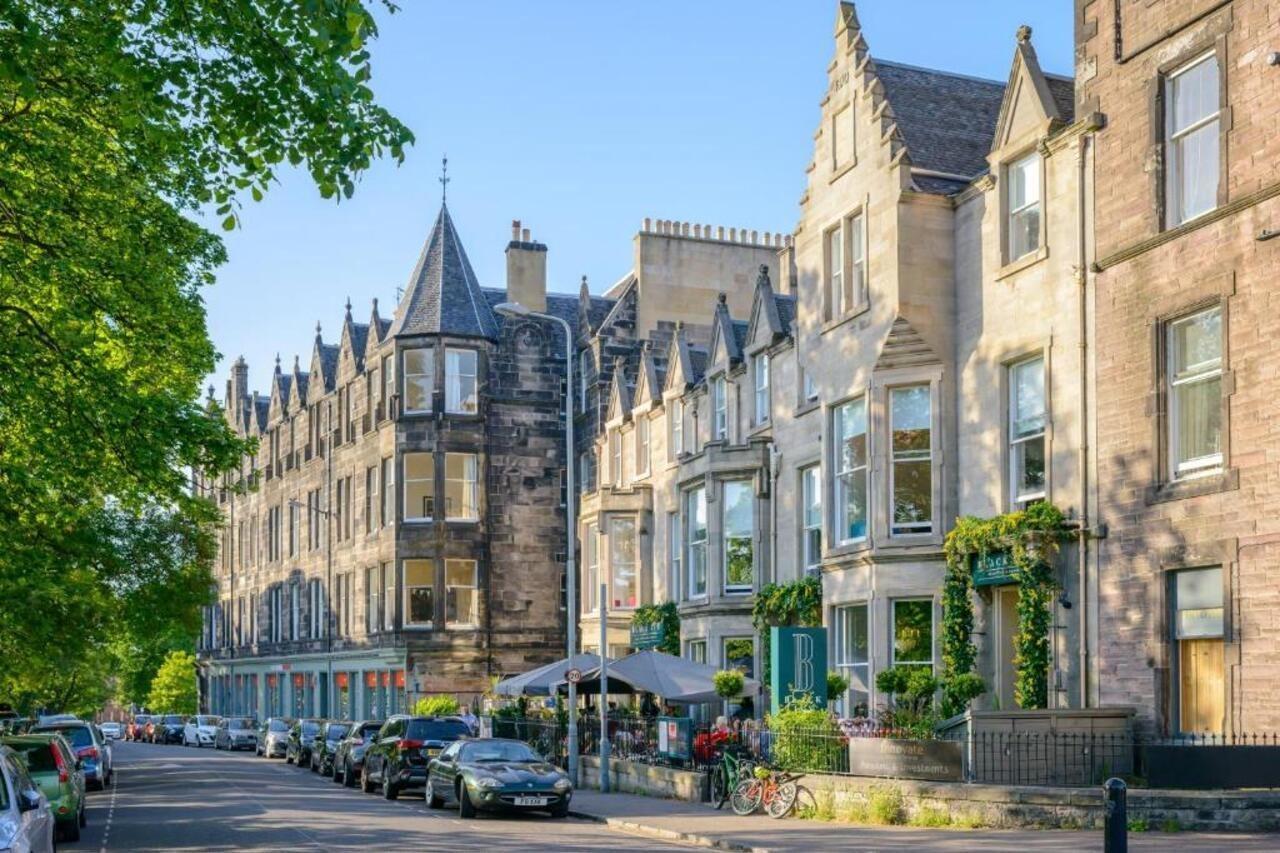 Black Ivy Hotel Edinburgh Exterior photo