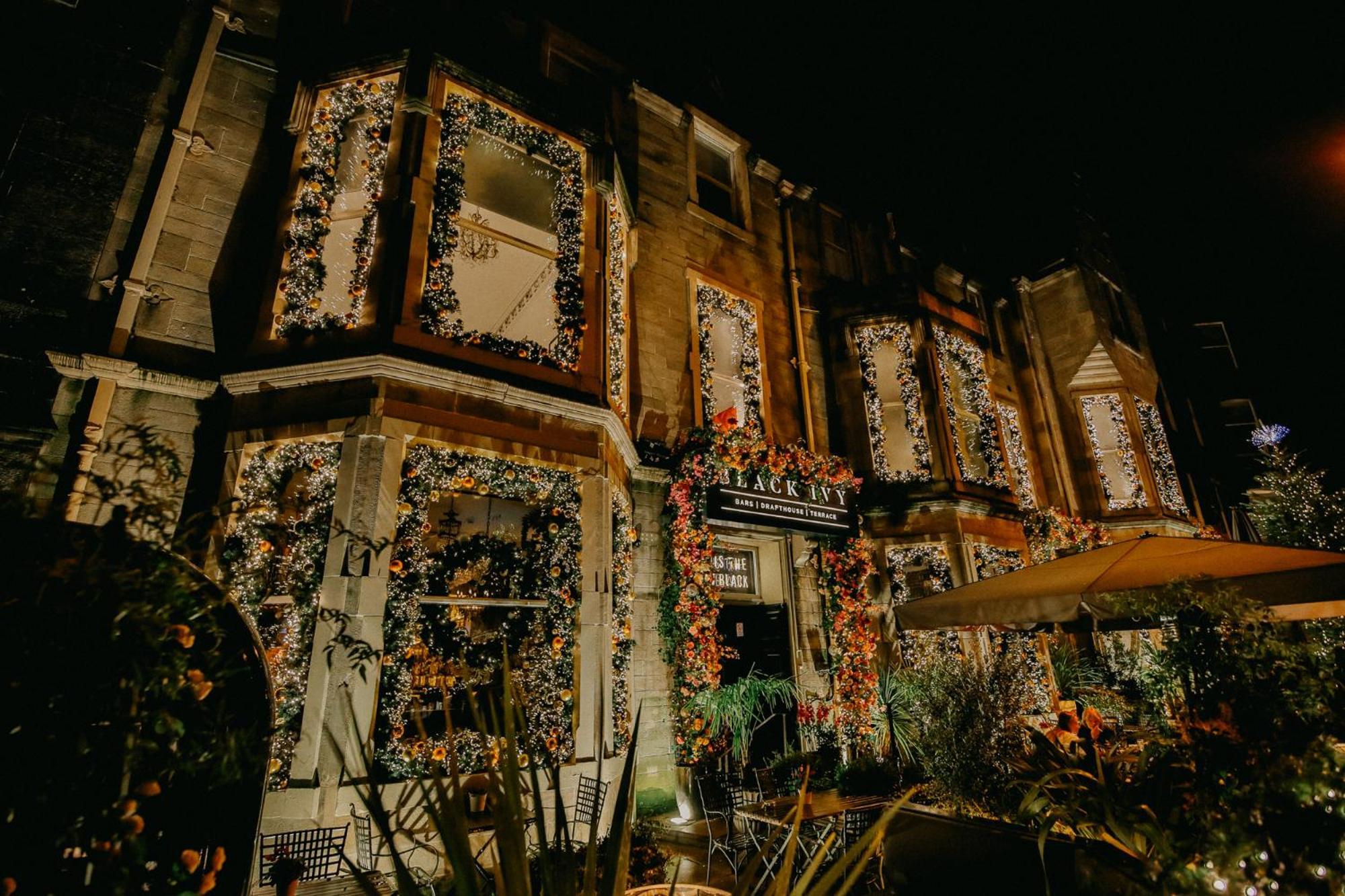 Black Ivy Hotel Edinburgh Exterior photo