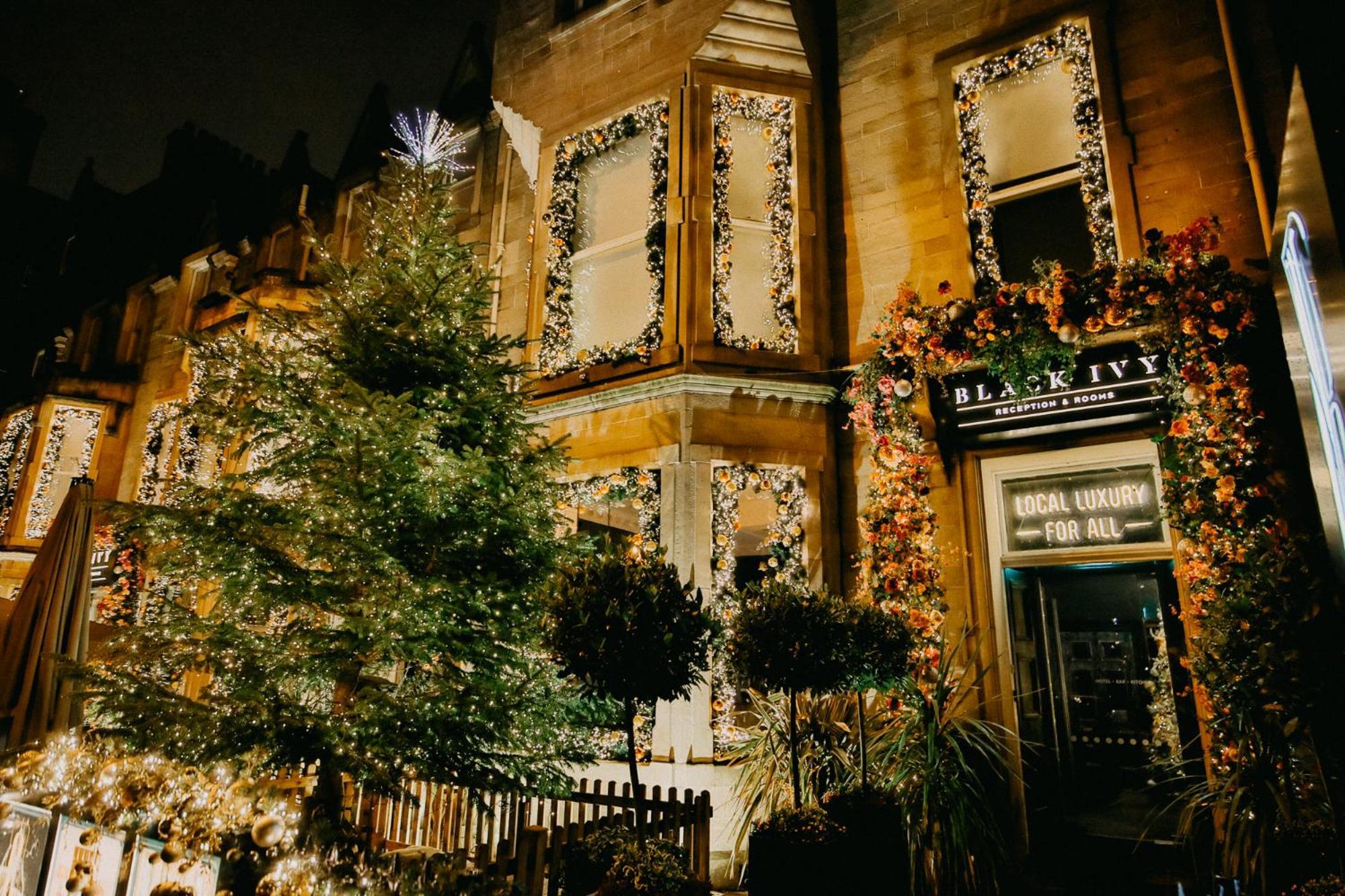 Black Ivy Hotel Edinburgh Exterior photo