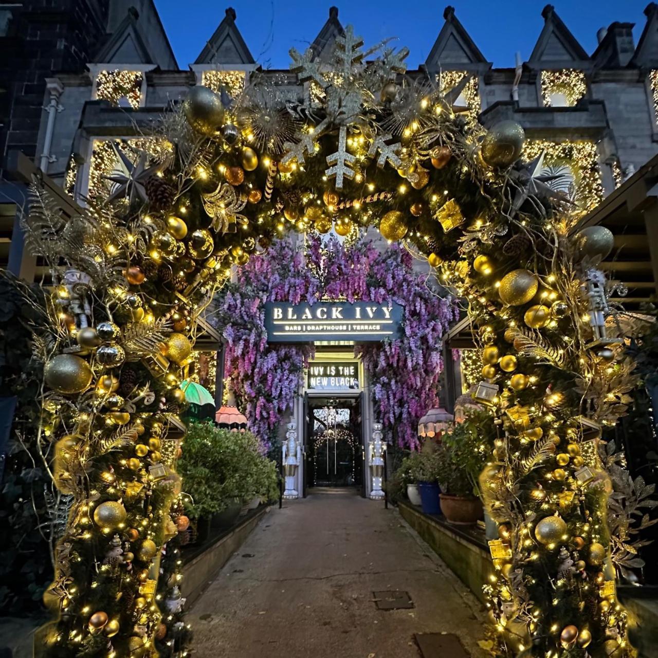 Black Ivy Hotel Edinburgh Exterior photo