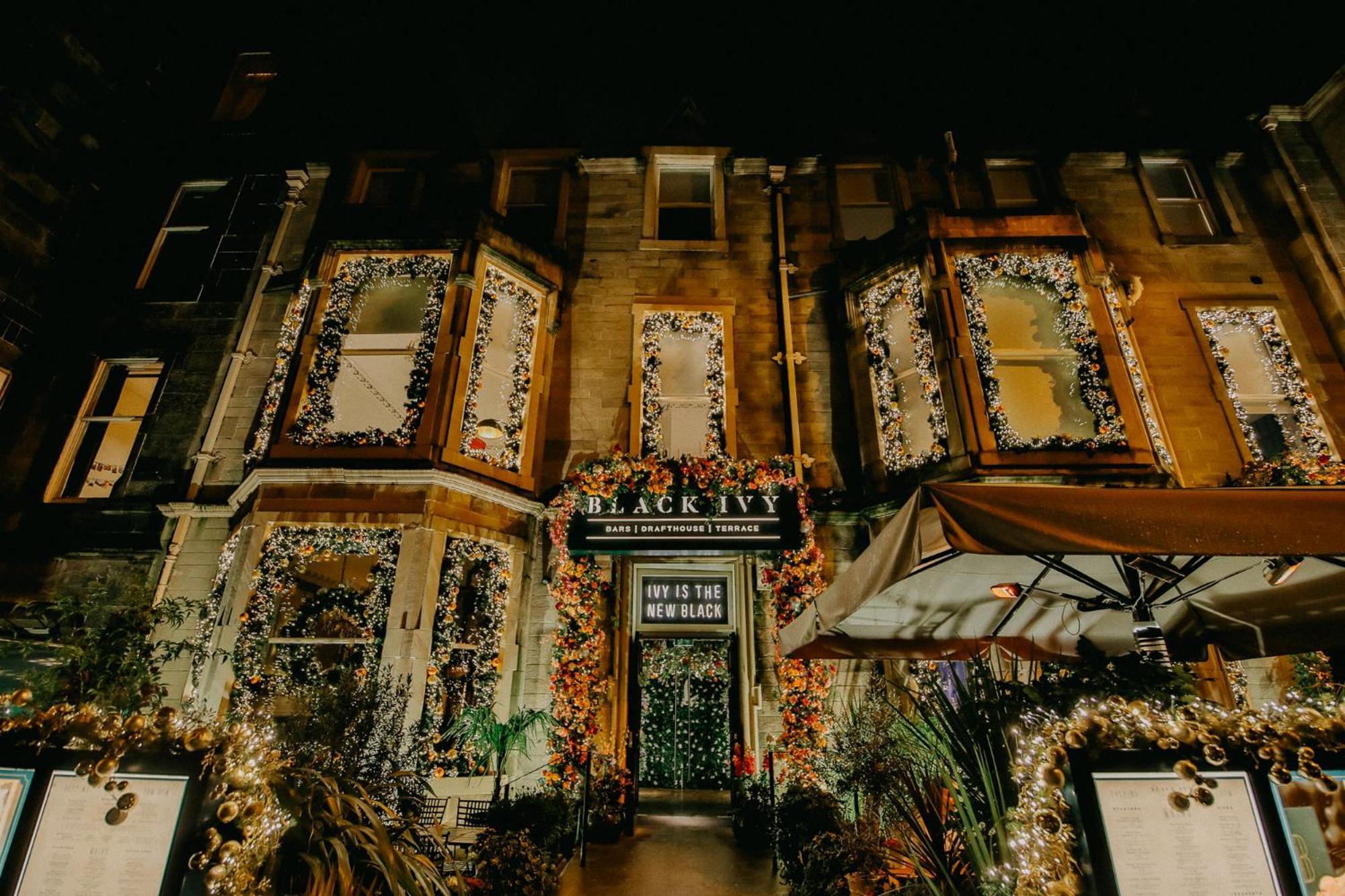 Black Ivy Hotel Edinburgh Exterior photo