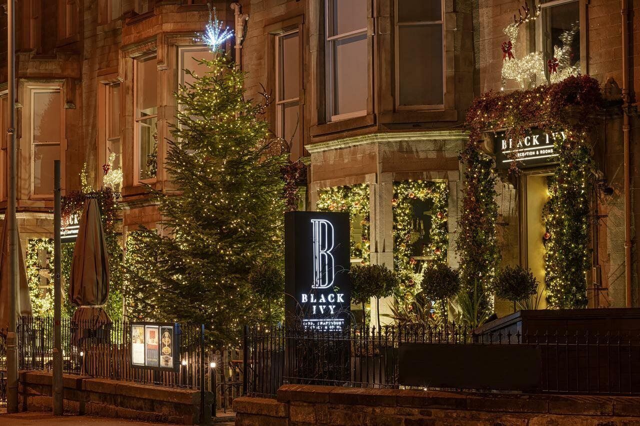 Black Ivy Hotel Edinburgh Exterior photo